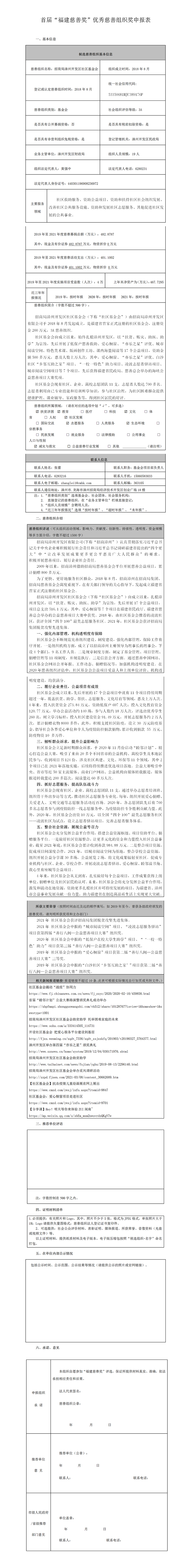 首届“福建慈善奖”优秀慈善组织奖申报表(2022,5,27-2.png